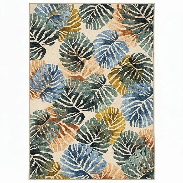 Floordirekt Kurzflorteppich Amazonia 160 x 230 cm - Beige, 230 x 160 cm