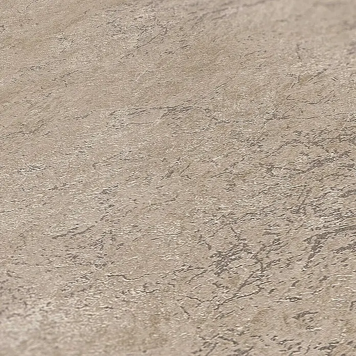 Tadessi Vliestapete M1-No.829 - Grau, Steinoptik, 10,05 x 0,53 m - Matte hellbraune strukturierte Oberfläche, wie ein Stein- oder Betonfinish.