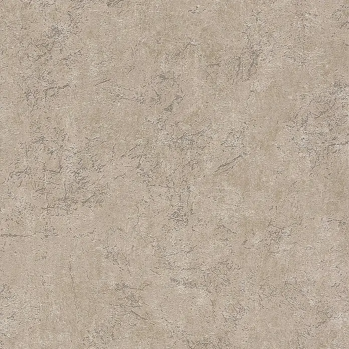 Tadessi Vliestapete M1-No.829 - Grau, Steinoptik, 10,05 x 0,53 m - Beige strukturierte Oberfläche mit melierten grauen Abnutzungsmustern, Beton oder Putz ähnelnd.