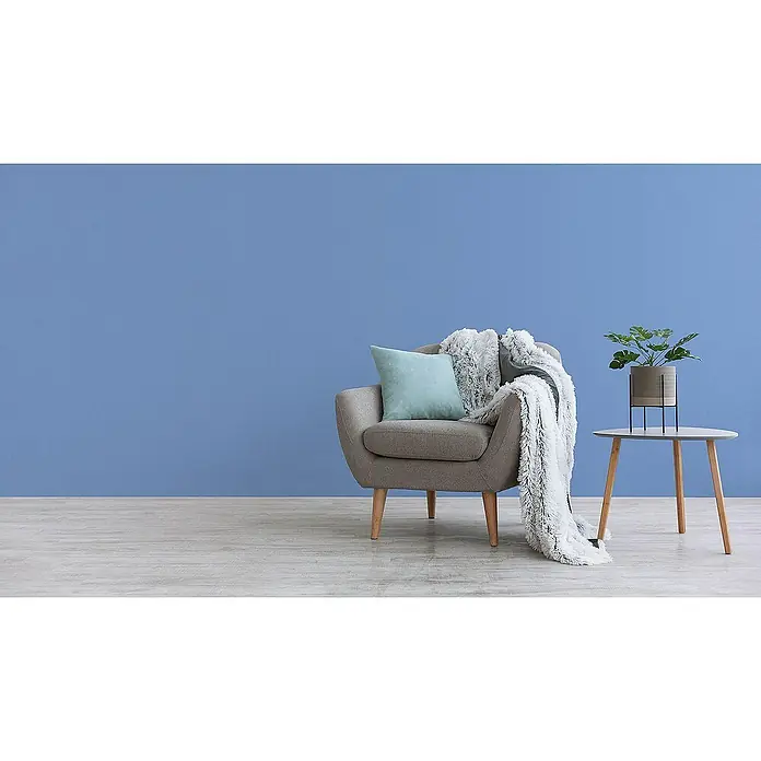 Tadessi Vliestapete M1-No.1142 - Blau, Uni, 10,05 x 0,53 m