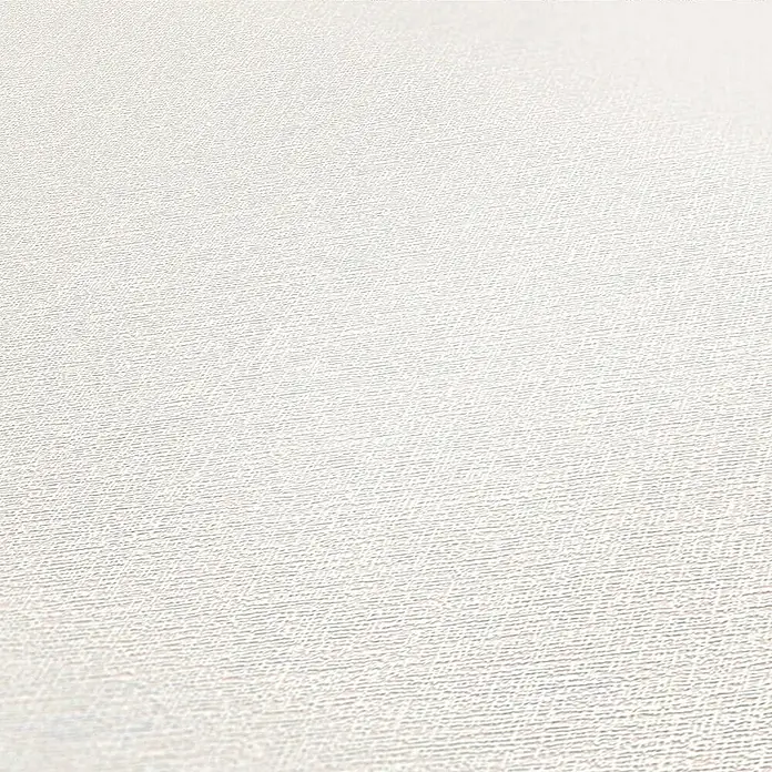 Tadessi Vliestapete M1-No.2714 - Weiß, Uni, 10,05 x 0,53 m