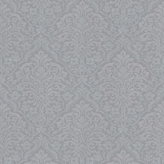 Tadessi Vliestapete M1-No.2305 - Grau, Ornament, 10,05 x 0,53 m
