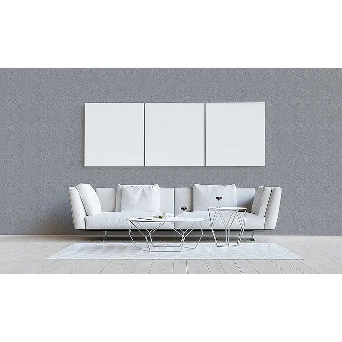 Tadessi Vliestapete M1-No.2305 - Grau, Ornament, 10,05 x 0,53 m