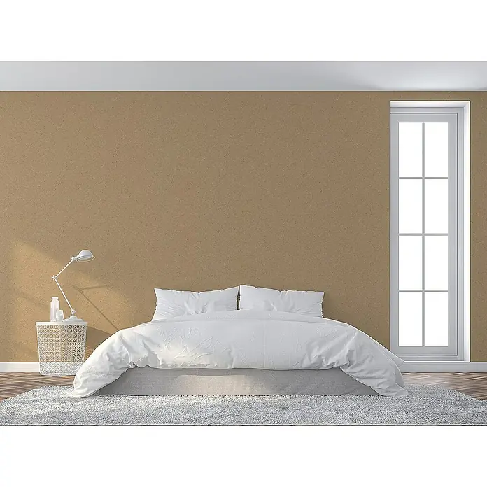 Tadessi Vliestapete M1-No.1185 - Gold, Uni, 10,05 x 0,53 m