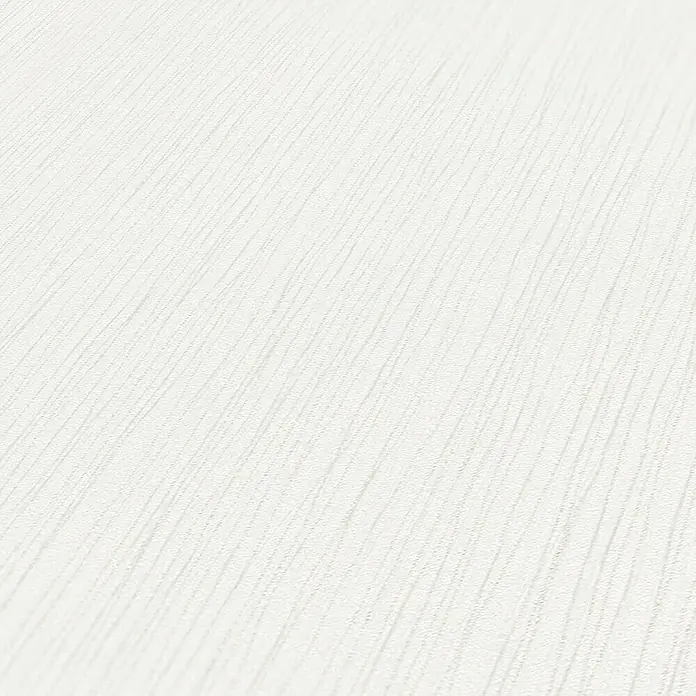 Tadessi Vliestapete M1-No.1261 - Weiß, Uni, 10,05 x 0,53 m
