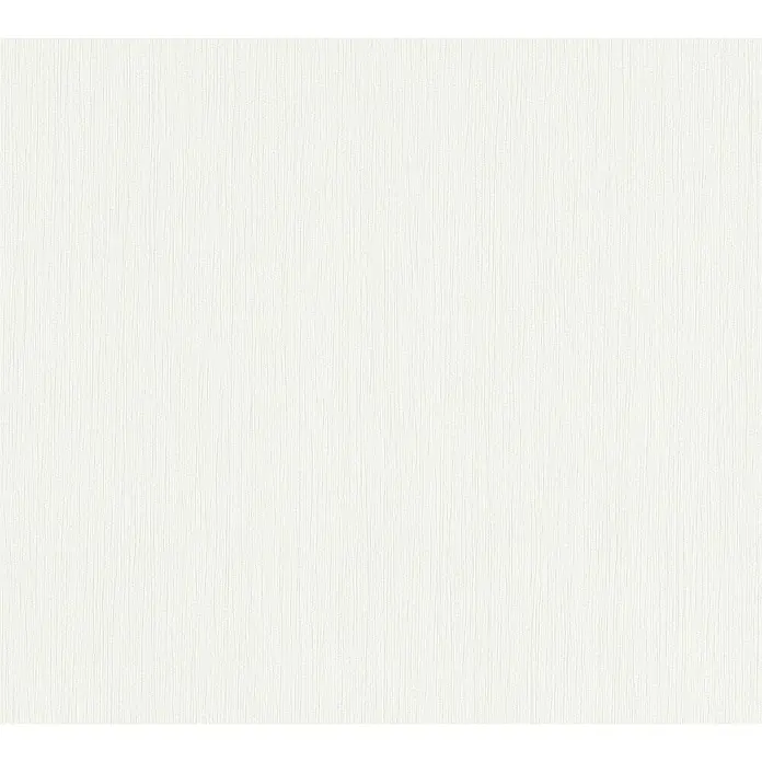 Tadessi Vliestapete M1-No.1261 - Weiß, Uni, 10,05 x 0,53 m