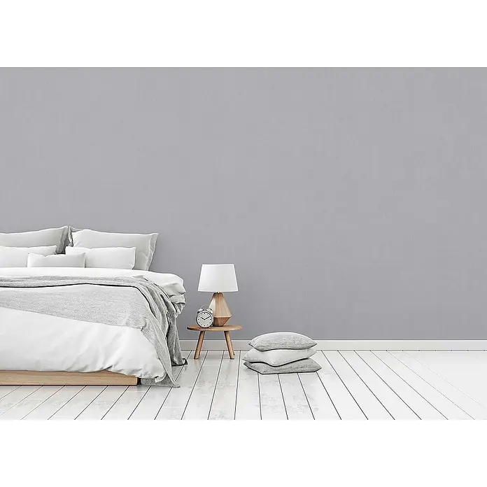 Tadessi Vliestapete M1-No.1245 - Grau, Uni, 10,05 x 0,53 m