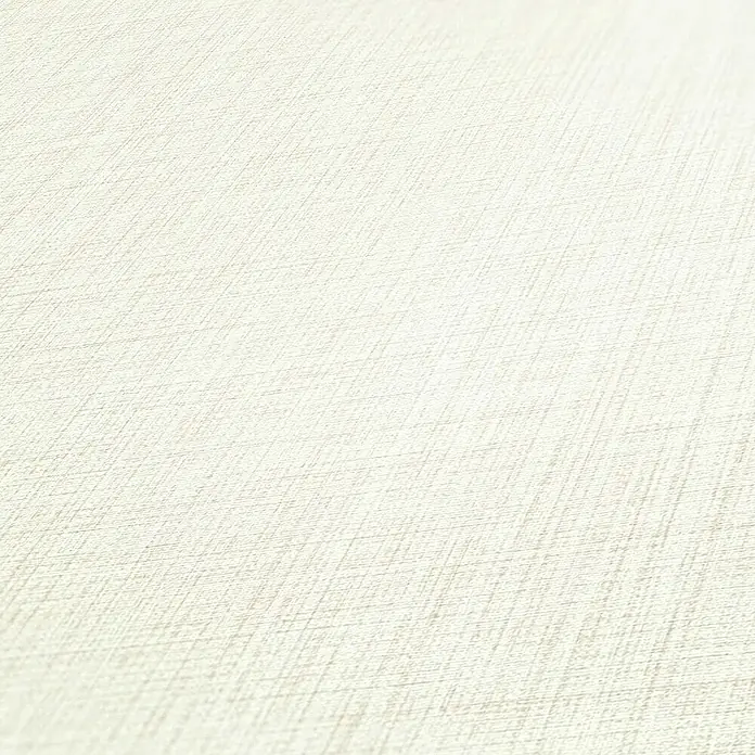 Tadessi Vliestapete M1-No.1405 - Creme, Uni, 10,05 x 0,53 m