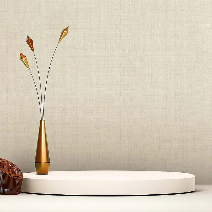 Tadessi Vliestapete M1-No.1405 - Creme, Uni, 10,05 x 0,53 m