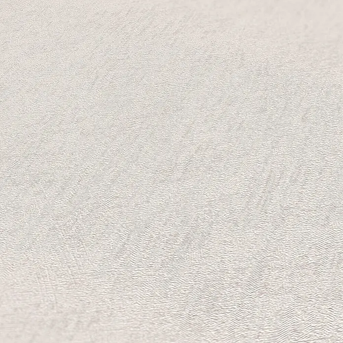 Tadessi Vliestapete M1-No.3378 - Weiß, Uni, 10,05 x 0,53 m