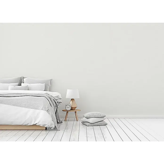 Tadessi Vliestapete M1-No.3677 - Weiß, Uni, 10,05 x 0,53 m