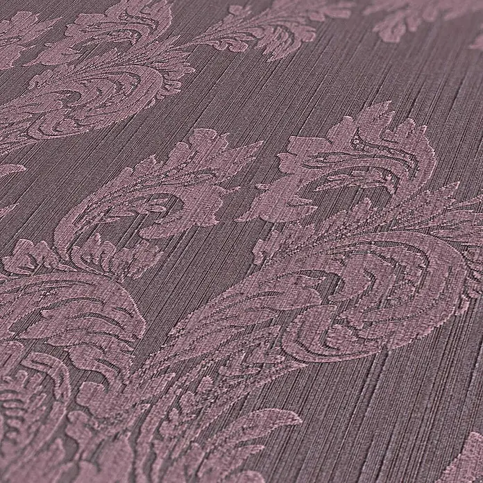 Tadessi Vliestapete M1-No.3791 - Violett, Ornament, 10,05 x 0,53 m