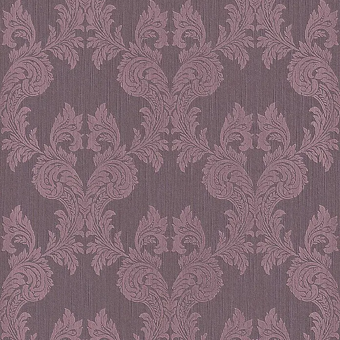 Tadessi Vliestapete M1-No.3791 - Violett, Ornament, 10,05 x 0,53 m