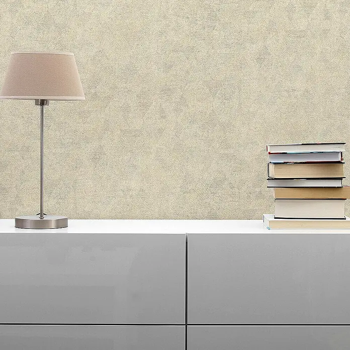 Tadessi Vliestapete M1-No.1832 - Beige, Grafisch, 10,05 x 0,53 m