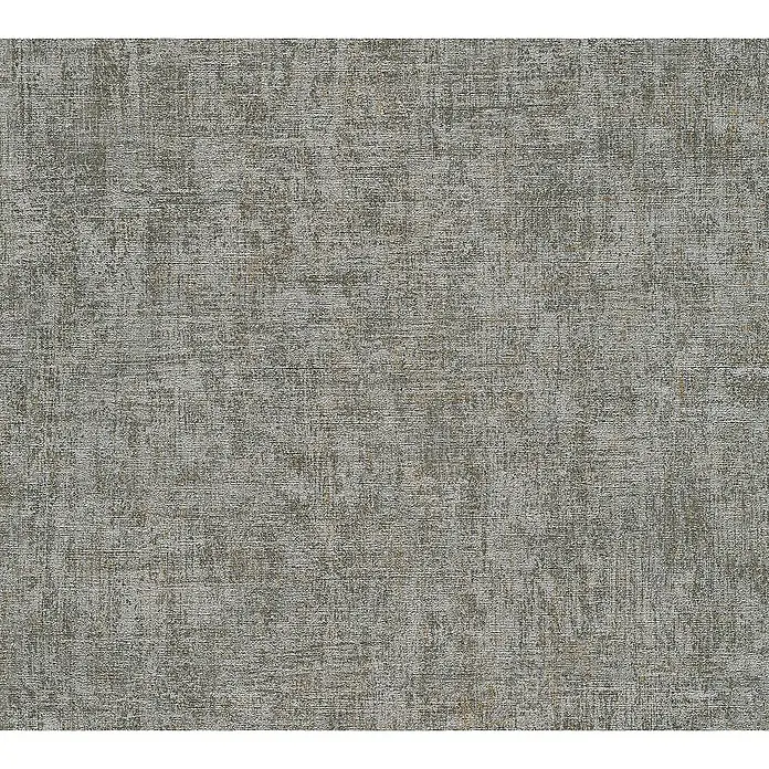 Tadessi Vliestapete M1-No.1878 - Grau, Uni, 10,05 x 0,53 m