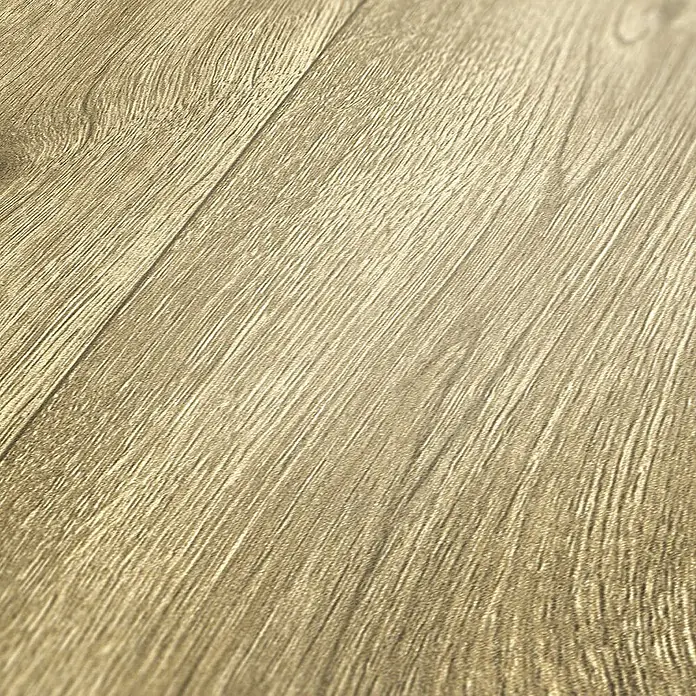 Tadessi Vliestapete M1-No.24 - Beige, Holzoptik, 10,05 x 0,53 m - Hellebraune Holzplanken mit sichtbarer Maserung, geeignet für Boden- oder Wandverkleidung.