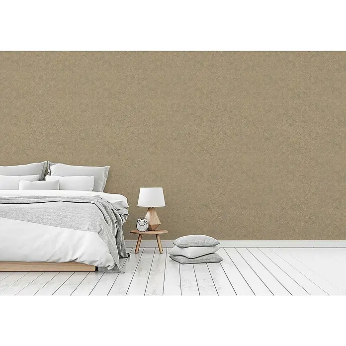 Tadessi Vliestapete M1-No.1833 - Beige, Grafisch, 10,05 x 0,53 m