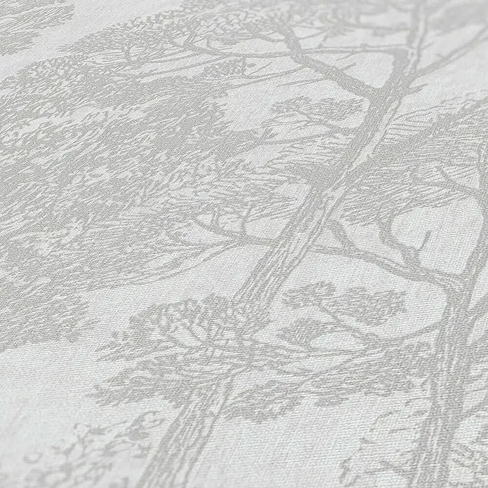 Tadessi Vliestapete M1-No.689 - Creme, Floral, 10,05 x 0,53 m