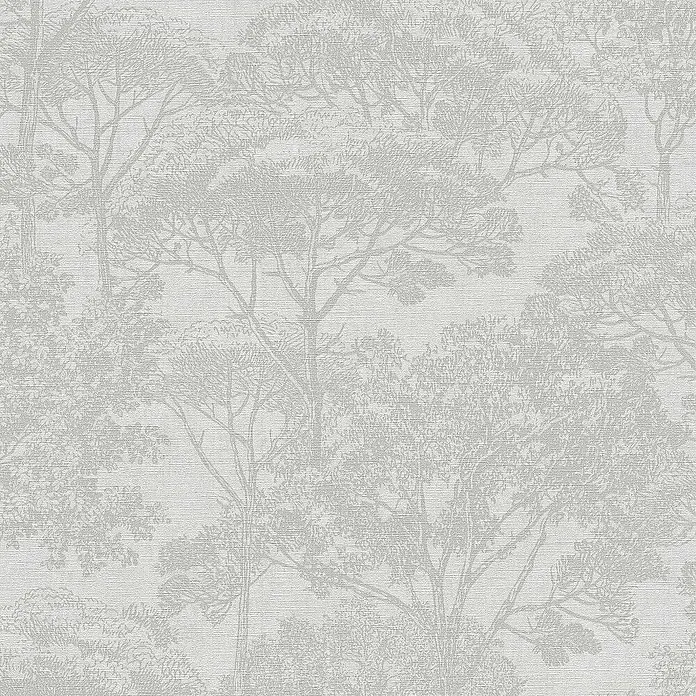 Tadessi Vliestapete M1-No.689 - Creme, Floral, 10,05 x 0,53 m