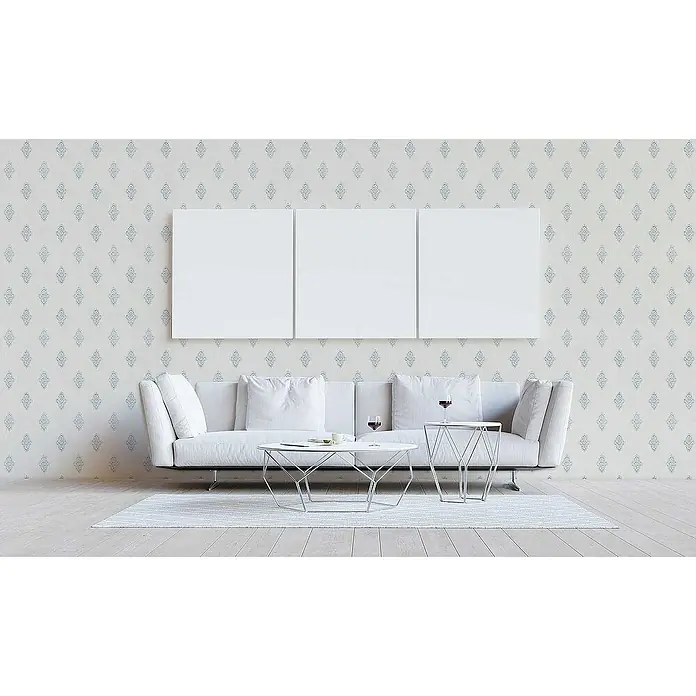 Tadessi Vliestapete M1-No.2261 - Weiß, Ornament, 10,05 x 0,53 m
