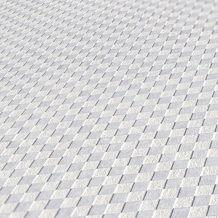 Tadessi Vliestapete M1-No.3700 - Weiß, Grafisch, 10,05 x 0,53 m