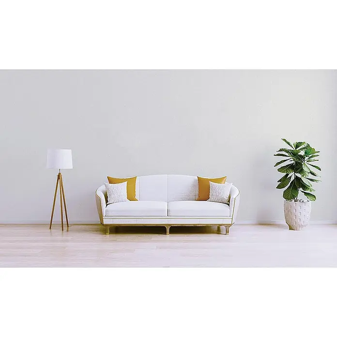 Tadessi Vliestapete M1-No.1903 - Creme, Uni, 10,05 x 0,53 m