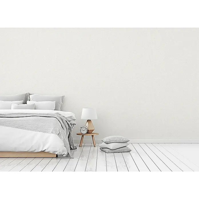 Tadessi Vliestapete M1-No.1903 - Creme, Uni, 10,05 x 0,53 m