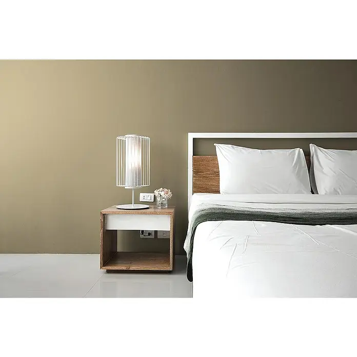 Tadessi Vliestapete M1-No.2792 - Creme, Uni, 10,05 x 0,53 m