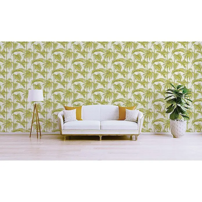 Tadessi Vliestapete M1-No.1578 - Creme, Floral, 10,05 x 0,53 m