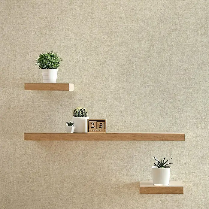 Tadessi Vliestapete M1-No.1070 - Creme, Uni, 10,05 x 0,53 m