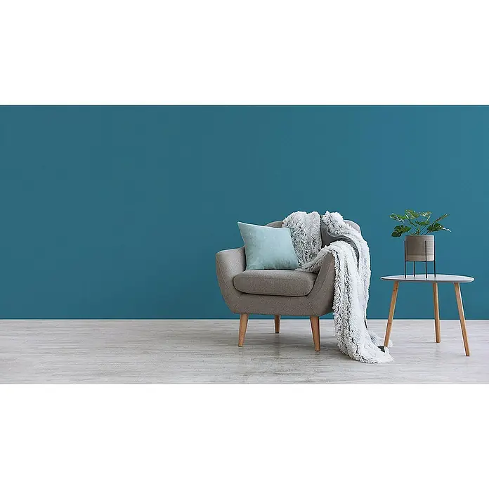 Tadessi Vliestapete M1-No.1013 - Blau, Uni, 10,05 x 0,53 m