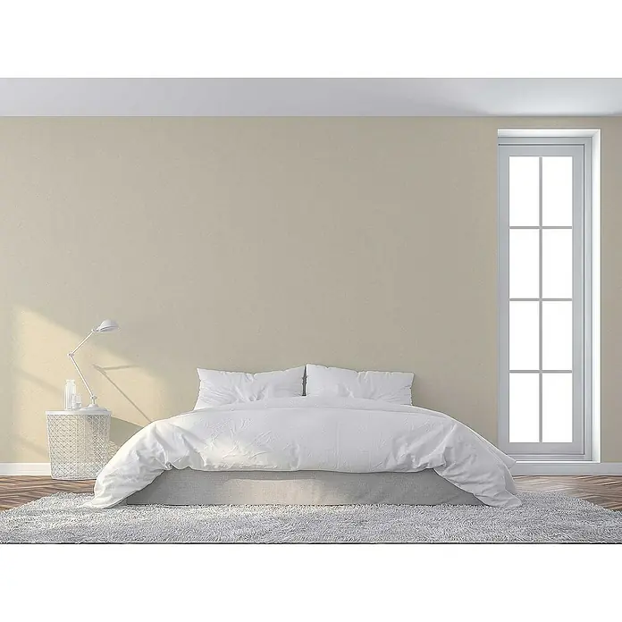 Tadessi Vliestapete M1-No.2247 - Creme, Uni, 10,05 x 0,53 m