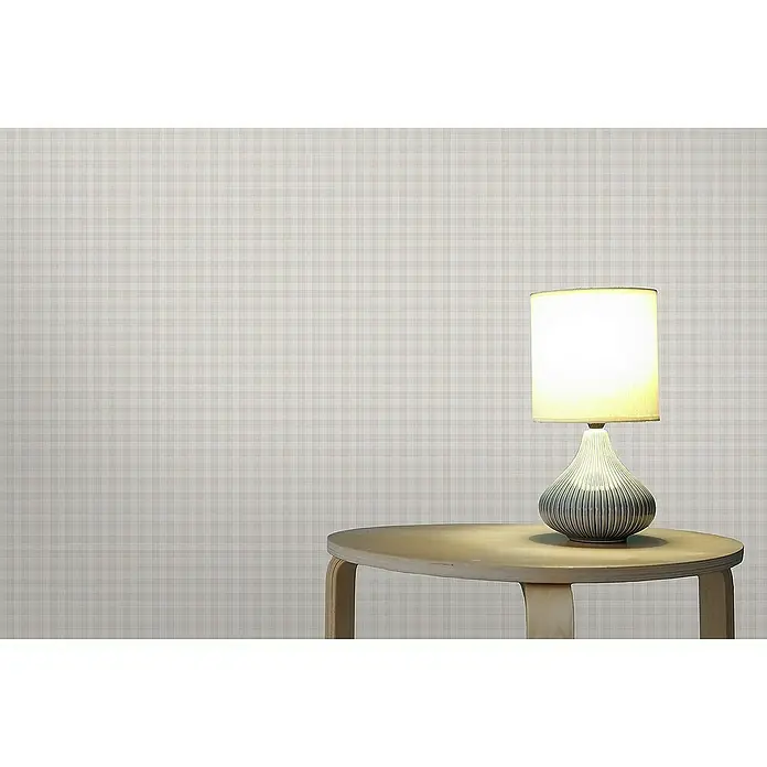 Tadessi Vliestapete M1-No.4167 - Creme, Grafisch, 10,05 x 0,53 m