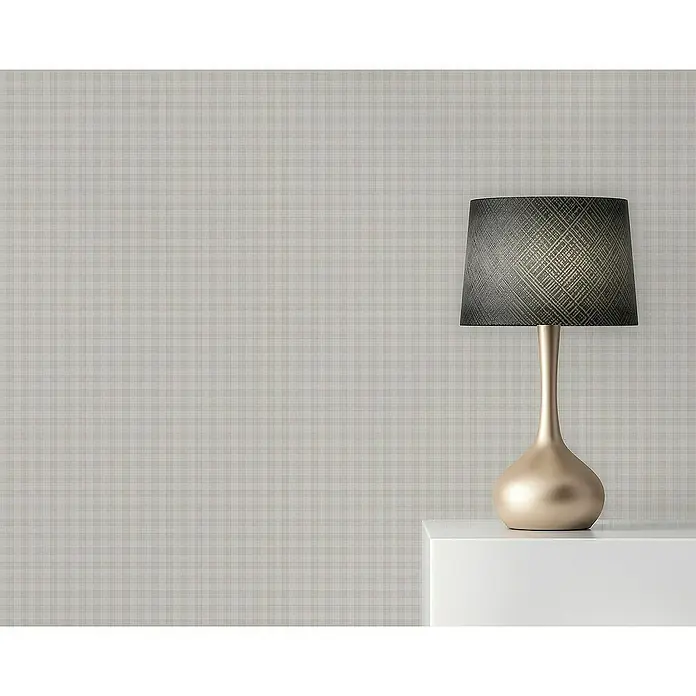 Tadessi Vliestapete M1-No.4167 - Creme, Grafisch, 10,05 x 0,53 m