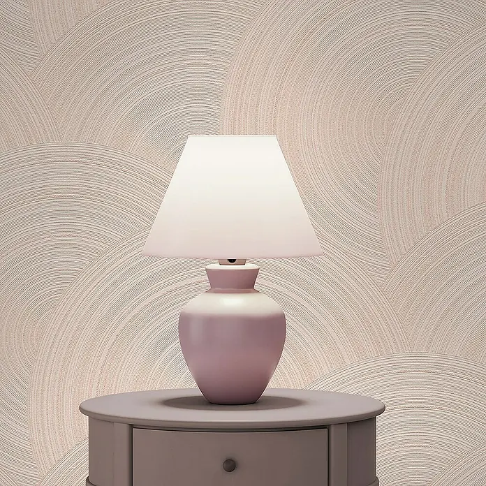 Tadessi Vliestapete M1-No.1824 - Rosa, 3D-Optik, 10,05 x 0,53 m