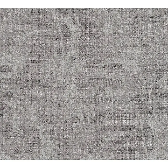 Tadessi Vliestapete M1-No.1660 - Grau, Floral, 10,05 x 0,53 m
