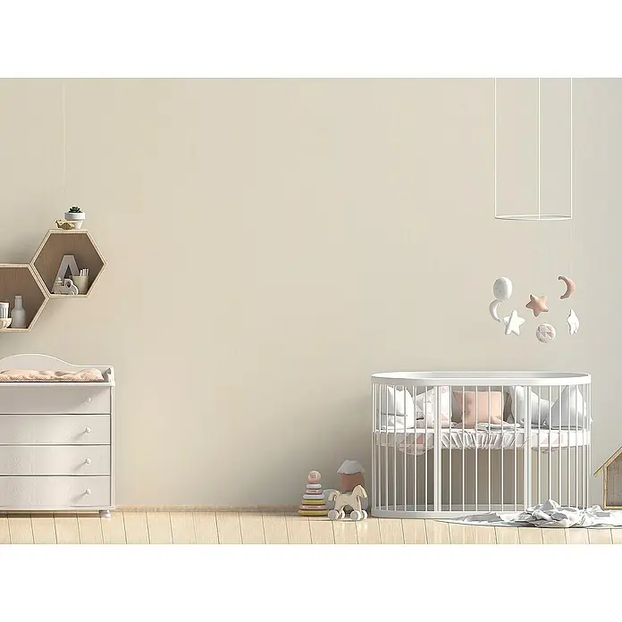 Tadessi Vliestapete M1-No.1146 - Creme, Uni, 10,05 x 0,53 m