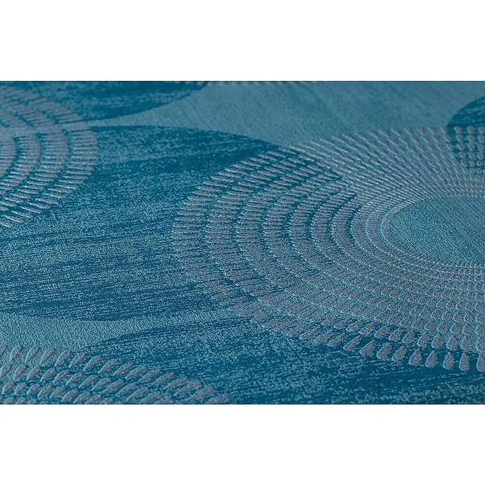 Tadessi Vliestapete M1-No.1308 - Blau, Grafisch, 10,05 x 0,53 m