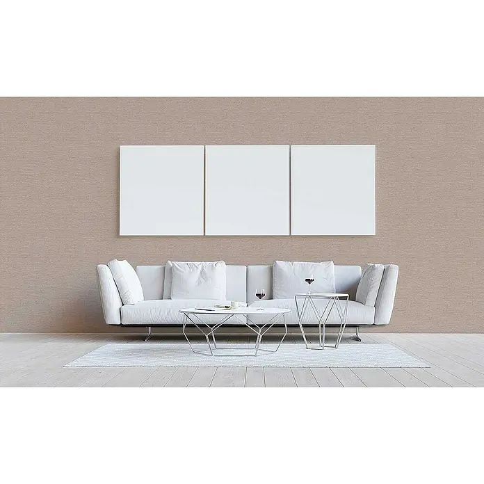 Tadessi Vliestapete M1-No.3299 - Beige, Uni, 10,05 x 0,53 m