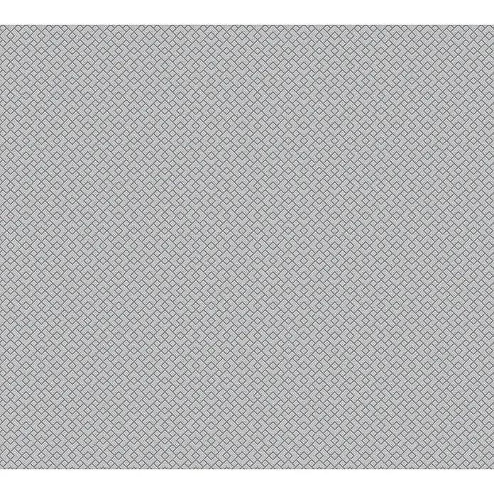 Tadessi Vliestapete M1-No.1287 - Grau, 3D-Optik, 10,05 x 0,53 m