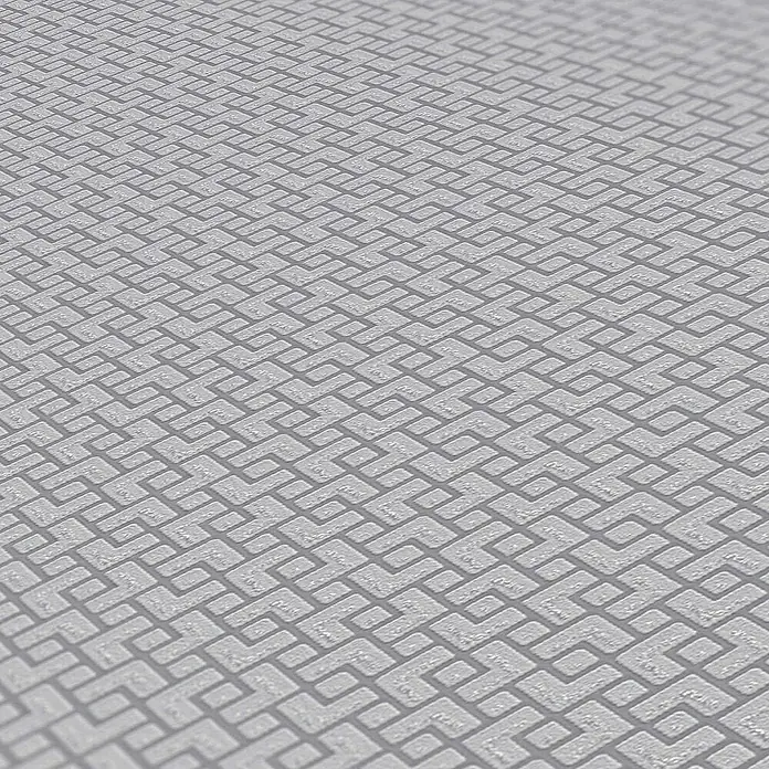 Tadessi Vliestapete M1-No.1287 - Grau, 3D-Optik, 10,05 x 0,53 m