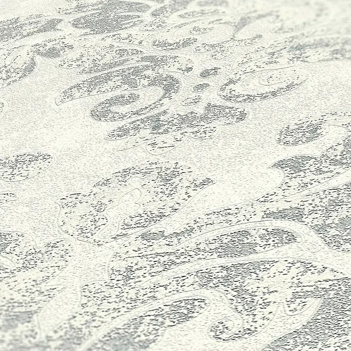 Tadessi Vliestapete M1-No.394 - Grau, Ornament, 10,05 x 0,53 m