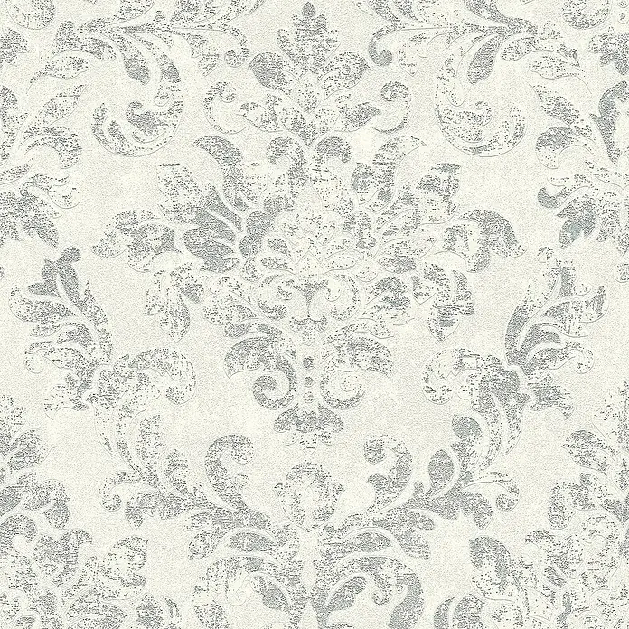 Tadessi Vliestapete M1-No.394 - Grau, Ornament, 10,05 x 0,53 m