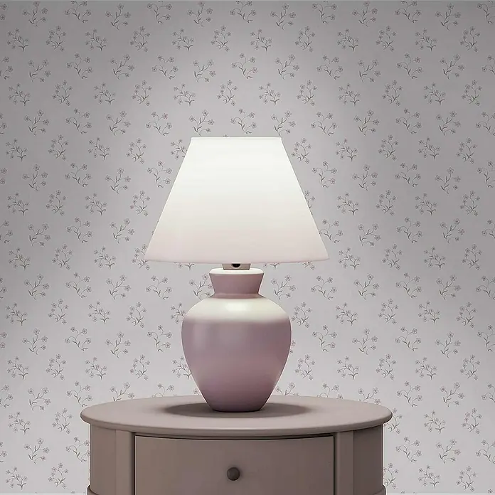 Tadessi Vliestapete M1-No.4302 - Rosa, Floral, 10,05 x 0,53 m