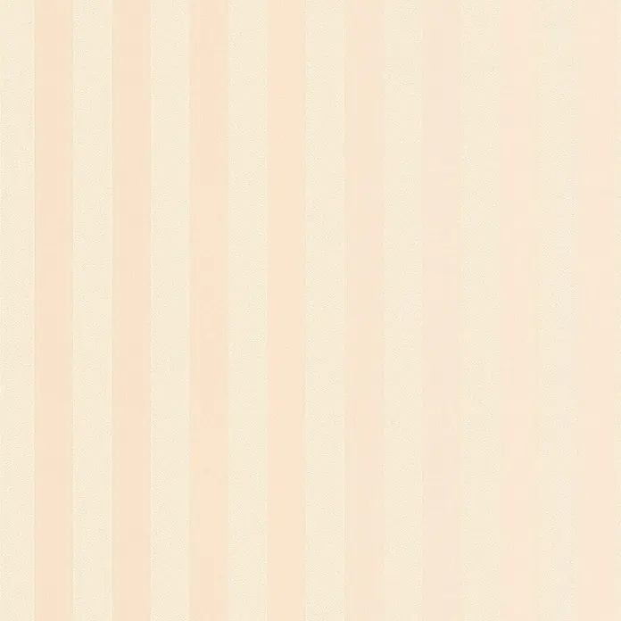 Tadessi Vliestapete M1-No.2941 - Rosa, Streifen, 10,05 x 0,53 m - Hellbeiges vertikales Streifenmuster mit feiner Textur.