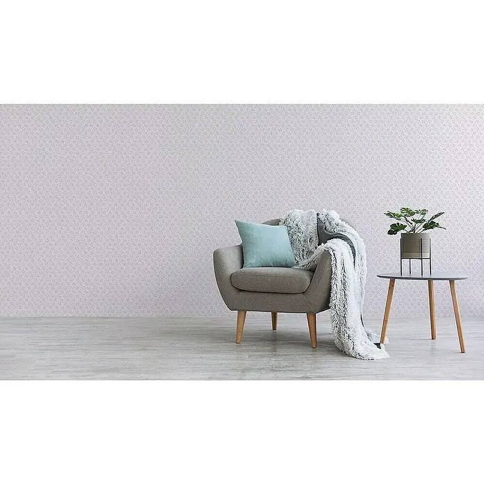 Tadessi Vliestapete M1-No.4302 - Rosa, Floral, 10,05 x 0,53 m