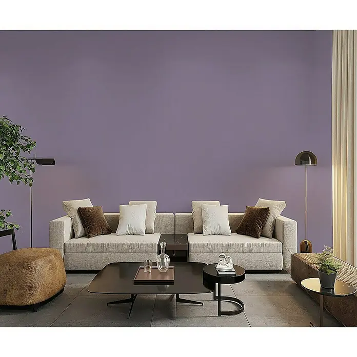 Tadessi Vliestapete M1-No.4472 - Violett, Uni, 10,05 x 0,53 m
