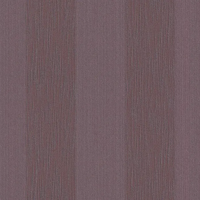 Tadessi Vliestapete M1-No.3801 - Violett, Streifen, 10,05 x 0,53 m - Pflaumen-/Bordeauxrotes Strukturgewebe mit subtilen vertikalen Streifen, als Tapete oder Stoff geeignet.