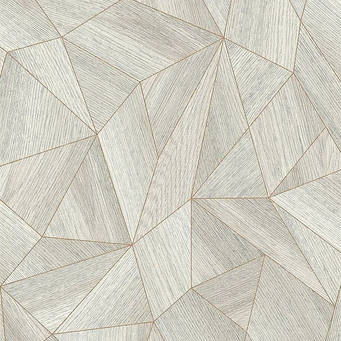 Tadessi Vliestapete M1-No.156 - Grau, Grafisch, 10,05 x 0,53 m