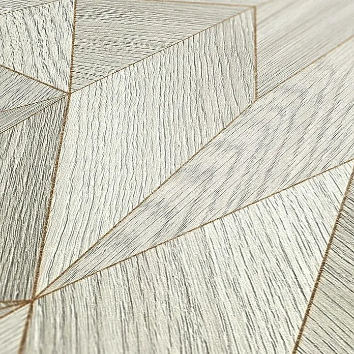 Tadessi Vliestapete M1-No.156 - Grau, Grafisch, 10,05 x 0,53 m